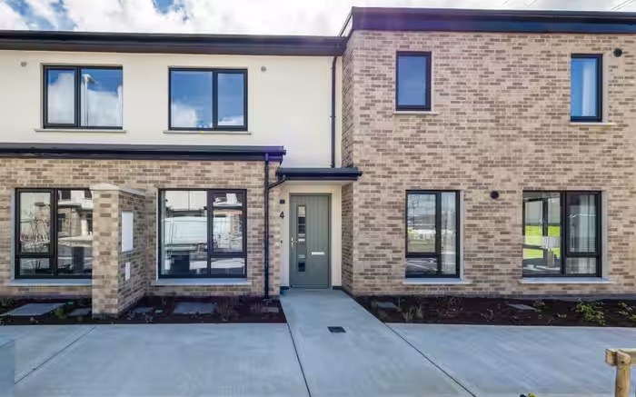 Completed homes at a residential scheme in Rathfarnham, Dublin